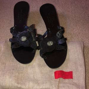 Vintage Valentino kitten heels